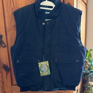 Men's Navy Insulated Vest